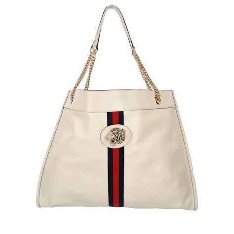 rajah maxi tote gucci|Gucci rajah tote white.